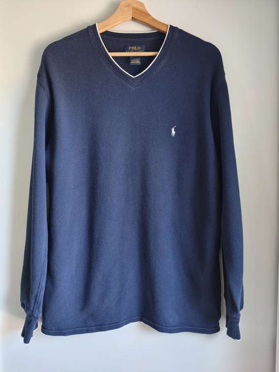 Polo Ralph Lauren Other - Polo by Ralph Lauren Men's Navy V-Neck Sweater